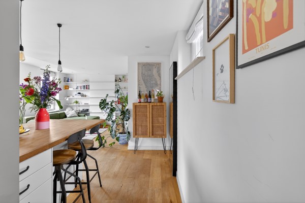 Medium property photo - Vaalrivierstraat 3B, 1091 PC Amsterdam